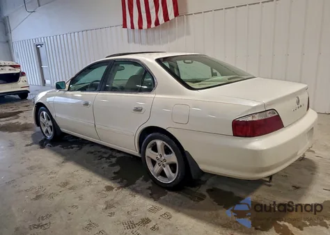 2002 Acura 3.2Tl Type-S from USA, damaged, VIN 19UUA56832A029032